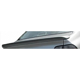 Extreme Dimensions Spoiler - Flush Mount Wing Trunk Lid Matte Fiberglass Black - 103642