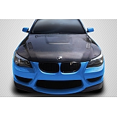 Extreme Dimensions Hood - Carbon Fiber Black - 112909