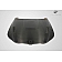 Extreme Dimensions Hood - Carbon Fiber Black - 112909