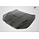 Extreme Dimensions Hood - Carbon Fiber Black - 112909