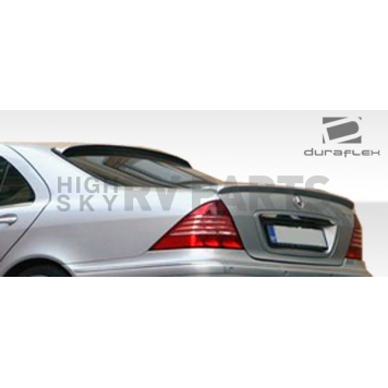 Extreme Dimensions Spoiler - Roof Mount Primered Fiberglass Black - 103722