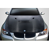 Extreme Dimensions Hood - Carbon Fiber Black - 112911