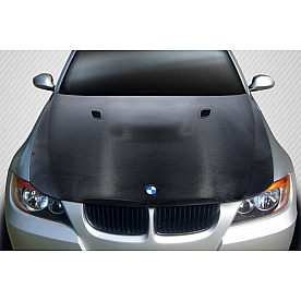 Extreme Dimensions Hood - Carbon Fiber Black - 112911