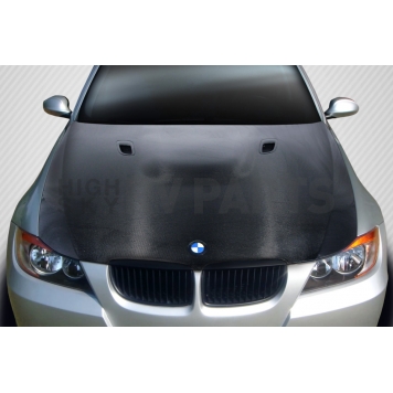 Extreme Dimensions Hood - Carbon Fiber Black - 112911
