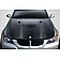 Extreme Dimensions Hood - Carbon Fiber Black - 112911