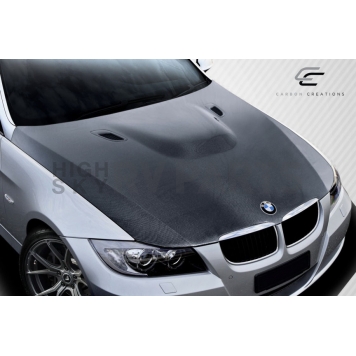 Extreme Dimensions Hood - Carbon Fiber Black - 112911-1