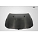Extreme Dimensions Hood - Carbon Fiber Black - 112911