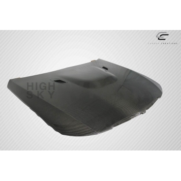 Extreme Dimensions Hood - Carbon Fiber Black - 112911-3