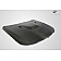 Extreme Dimensions Hood - Carbon Fiber Black - 112911