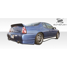 Extreme Dimensions Side Skirt - Primered Fiberglass Reinforced Plastic Black Set of 2 - 100013