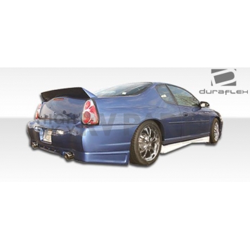 Extreme Dimensions Side Skirt - Primered Fiberglass Reinforced Plastic Black Set of 2 - 100013