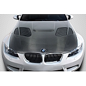 Extreme Dimensions Hood - Carbon Fiber Black - 112913
