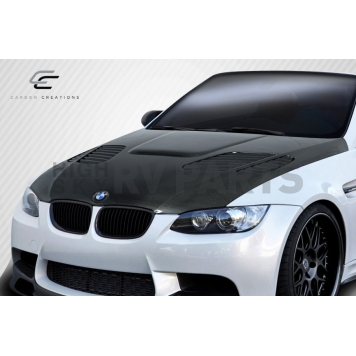Extreme Dimensions Hood - Carbon Fiber Black - 112913-1