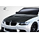 Extreme Dimensions Hood - Carbon Fiber Black - 112913