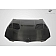 Extreme Dimensions Hood - Carbon Fiber Black - 112913