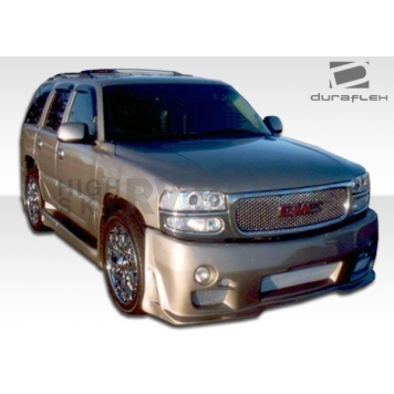 Extreme Dimensions Side Skirt - Primered Fiberglass Reinforced Plastic Black Set of 4 - 100346-2