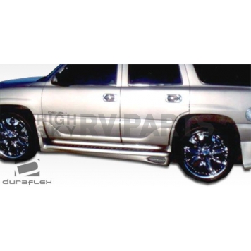 Extreme Dimensions Side Skirt - Primered Fiberglass Reinforced Plastic Black Set of 4 - 100346-3