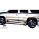 Extreme Dimensions Side Skirt - Primered Fiberglass Reinforced Plastic Black Set of 4 - 100346