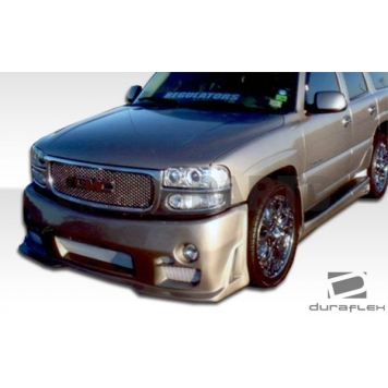 Extreme Dimensions Side Skirt - Primered Fiberglass Reinforced Plastic Black Set of 4 - 100346-4