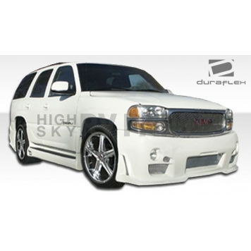 Extreme Dimensions Side Skirt - Primered Fiberglass Reinforced Plastic Black Set of 4 - 100346-6