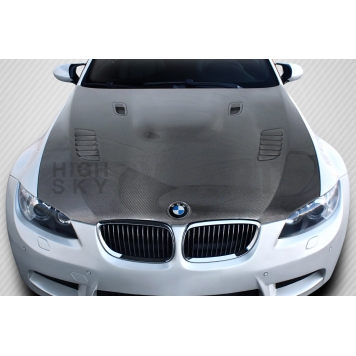 Extreme Dimensions Hood - Carbon Fiber Black - 112914