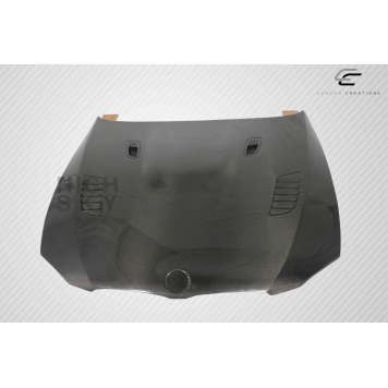 Extreme Dimensions Hood - Carbon Fiber Black - 112914-2
