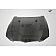 Extreme Dimensions Hood - Carbon Fiber Black - 112914
