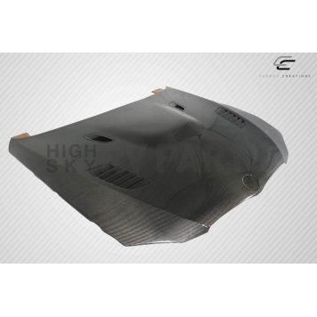 Extreme Dimensions Hood - Carbon Fiber Black - 112914-3
