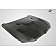 Extreme Dimensions Hood - Carbon Fiber Black - 112914
