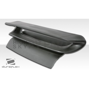 Extreme Dimensions Spoiler - Custom Primered Fiberglass Black - 103751-2