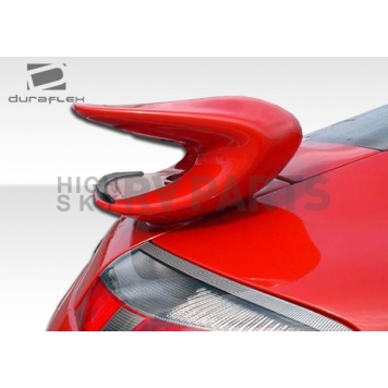 Extreme Dimensions Spoiler - Custom Primered Fiberglass Black - 103751-7