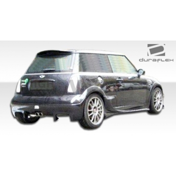 Extreme Dimensions Side Skirt - Primered Fiberglass Reinforced Plastic Black Set of 2 - 100362-1
