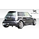 Extreme Dimensions Side Skirt - Primered Fiberglass Reinforced Plastic Black Set of 2 - 100362