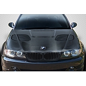 Extreme Dimensions Hood - Carbon Fiber Black - 112916