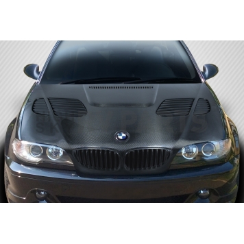 Extreme Dimensions Hood - Carbon Fiber Black - 112916