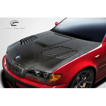 Extreme Dimensions Hood - Carbon Fiber Black - 112916-1