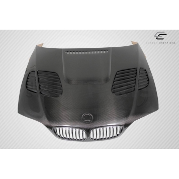 Extreme Dimensions Hood - Carbon Fiber Black - 112916-2