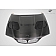 Extreme Dimensions Hood - Carbon Fiber Black - 112916