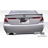 Extreme Dimensions Spoiler - Custom Primered Fiberglass Black - 103756