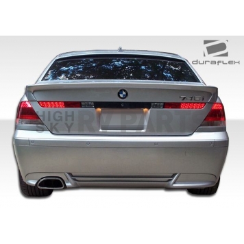 Extreme Dimensions Spoiler - Custom Primered Fiberglass Black - 103756-1