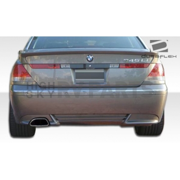 Extreme Dimensions Spoiler - Custom Primered Fiberglass Black - 103756-2
