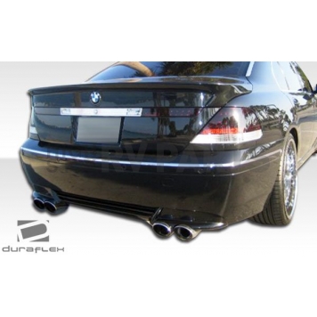 Extreme Dimensions Spoiler - Custom Primered Fiberglass Black - 103756-4