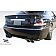 Extreme Dimensions Spoiler - Custom Primered Fiberglass Black - 103756