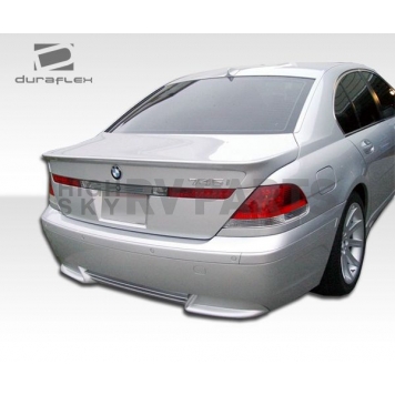 Extreme Dimensions Spoiler - Custom Primered Fiberglass Black - 103756-7