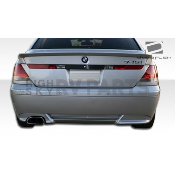Extreme Dimensions Spoiler - Custom Primered Fiberglass Black - 103756-8