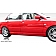 Extreme Dimensions Side Skirt - Primered Fiberglass Reinforced Plastic Black Set of 2 - 100372