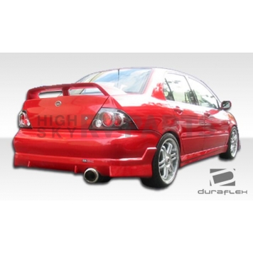Extreme Dimensions Side Skirt - Primered Fiberglass Reinforced Plastic Black Set of 2 - 100372-3