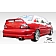 Extreme Dimensions Side Skirt - Primered Fiberglass Reinforced Plastic Black Set of 2 - 100372