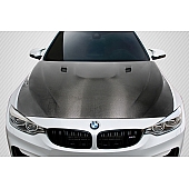 Extreme Dimensions Hood - Carbon Fiber Black - 112917