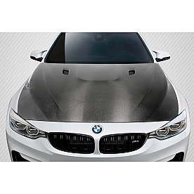 Extreme Dimensions Hood - Carbon Fiber Black - 112917